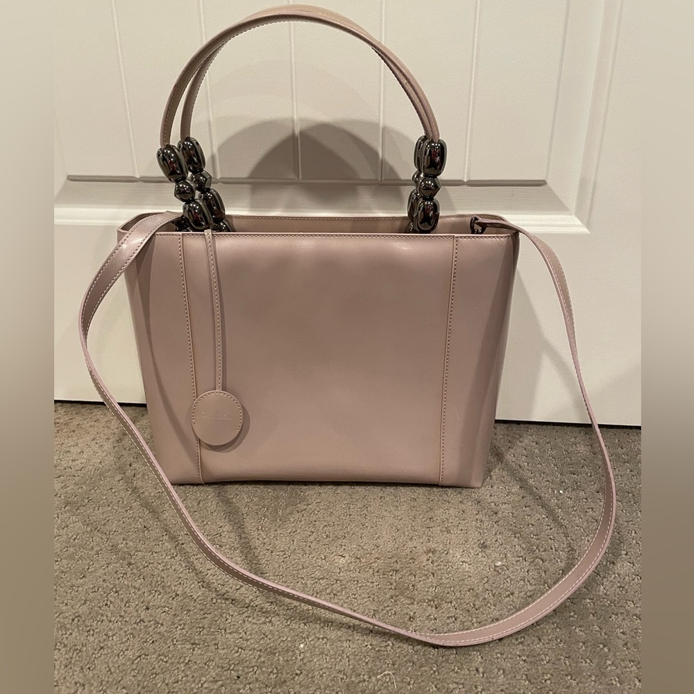 EUC Christian Dior Maris Pearl Iridescent Bag Tote/ Shoulder Bag